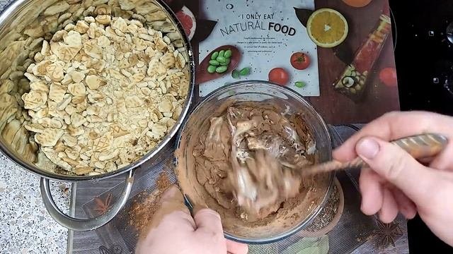 Шоколадная Колбаска Быстро и Вкусно