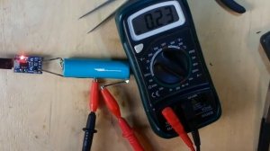 Другой ток заряда модуля TP4056  Оказывается этим устройством можно заряжать не только батареи 1685