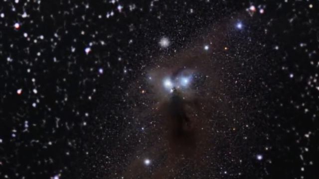 ESO Zooming in on a stellar nursery in Corona Australis HD 720p смотреть онлайн