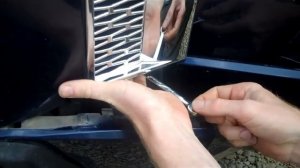 How to change side vents on a Range Rover L322