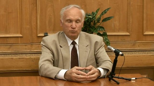 А.И.Осипов.Какое значение имеет для человека целомудрие.