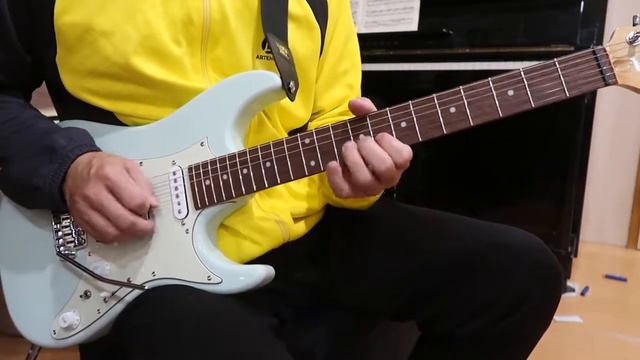 Ibanez azes40 4th position with fender frontman 15r and looper смотреть онлайн