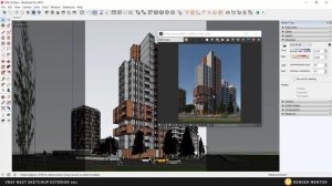 V-ray For Sketchup  Day Light Render Settings With Sun And Sky