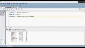 53. Define Variable in Oracle PL/SQL