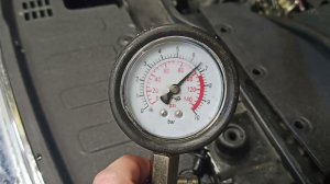Давление масла G4KE при исправных балансирных валах