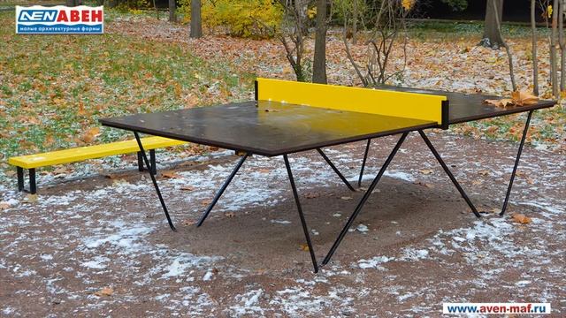 Теннисные столы И-4 /// 2016.10.11 смотреть онлайн