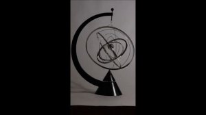 Магнитный маятник "Атом"