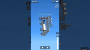 Rocket lift off Space flight simulator game