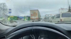 Передал МАГНУМ другому водителю