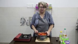 Щи в банке на зиму.