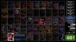 50/20 ПРОЙДЕН !!! FNAF 7 ULTIMATE CUSTOM NIGHT ПЕРВЫЙ МИРОВОЙ РЕКОРД в 10600 ОЧКОВ !!! FNAF 7 50/20