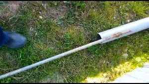 Видеоотчёт по абиссинской скважине в колодце от протеже из Череповца. Абиссинка своими руками!