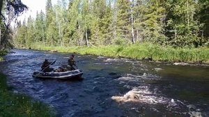 Сплав Никодимка Кожозеро, Ветряной пояс.