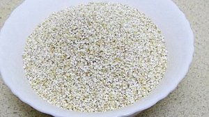 Ячневая каша с овощами и грибами