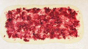 Простой пирог с вареньем