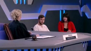 Съемка в телевизионном шоу "Тест на отцовство"