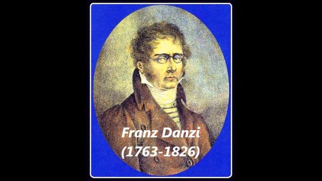 Franz Danzi's "Woodwind Quintet, Op. 56, #1" (4th mvt.) Stephen Clark, clarinet смотреть онлайн
