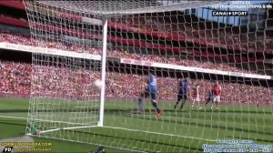 Арсенал - Монако 0-1 (3 августа 2014 г, Emirates Cup)