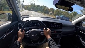 2024 Kia Seltos SX Turbo - POV Test Drive