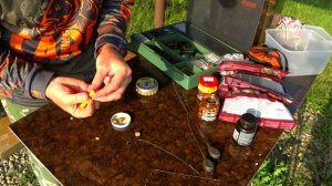 Карпфишинг на монтаж инлайн и флэт метод.  Учусь ловить карпа.