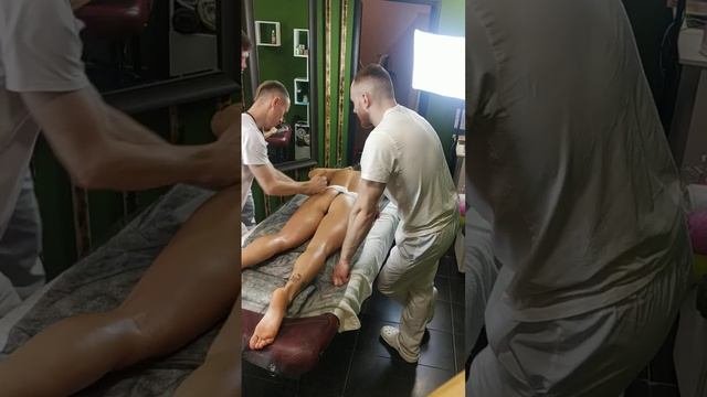 Антицеллюлитный горячими банками