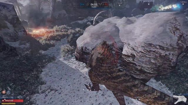 Spinosaurus Full Gameplay | Primal Carnage : Extinction смотреть онлайн