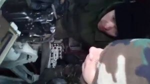 Обучение на месте наводчика БМП