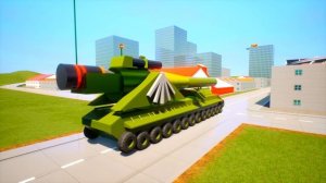 ТАНКОВЫЕ БИТВЫ КИБОРГОВ! ПОСТРОЙ ТАНК 999 ЛВЛ ЧТО БЫ ВЫИГРАТЬ В BRICK RIGS! ЛЕГО ТАНК БИТВА ПРОКАЧК