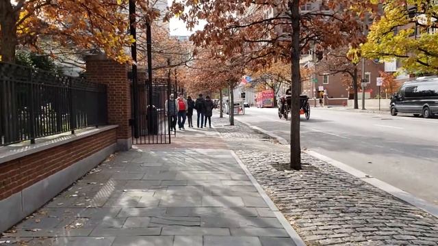 Первая столица США Что посмотреть Филадельфия
