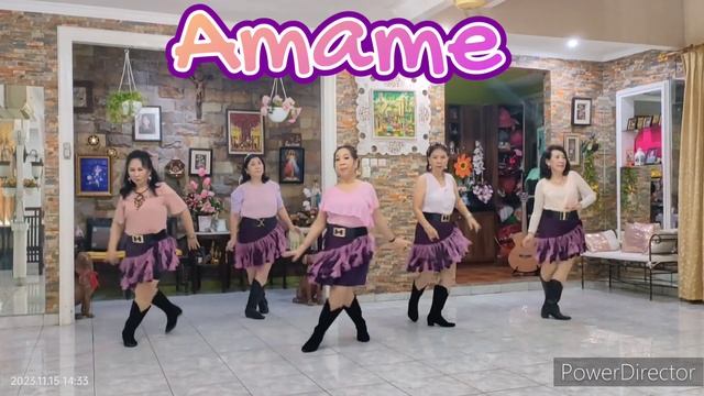 Amame - Line Dance смотреть онлайн