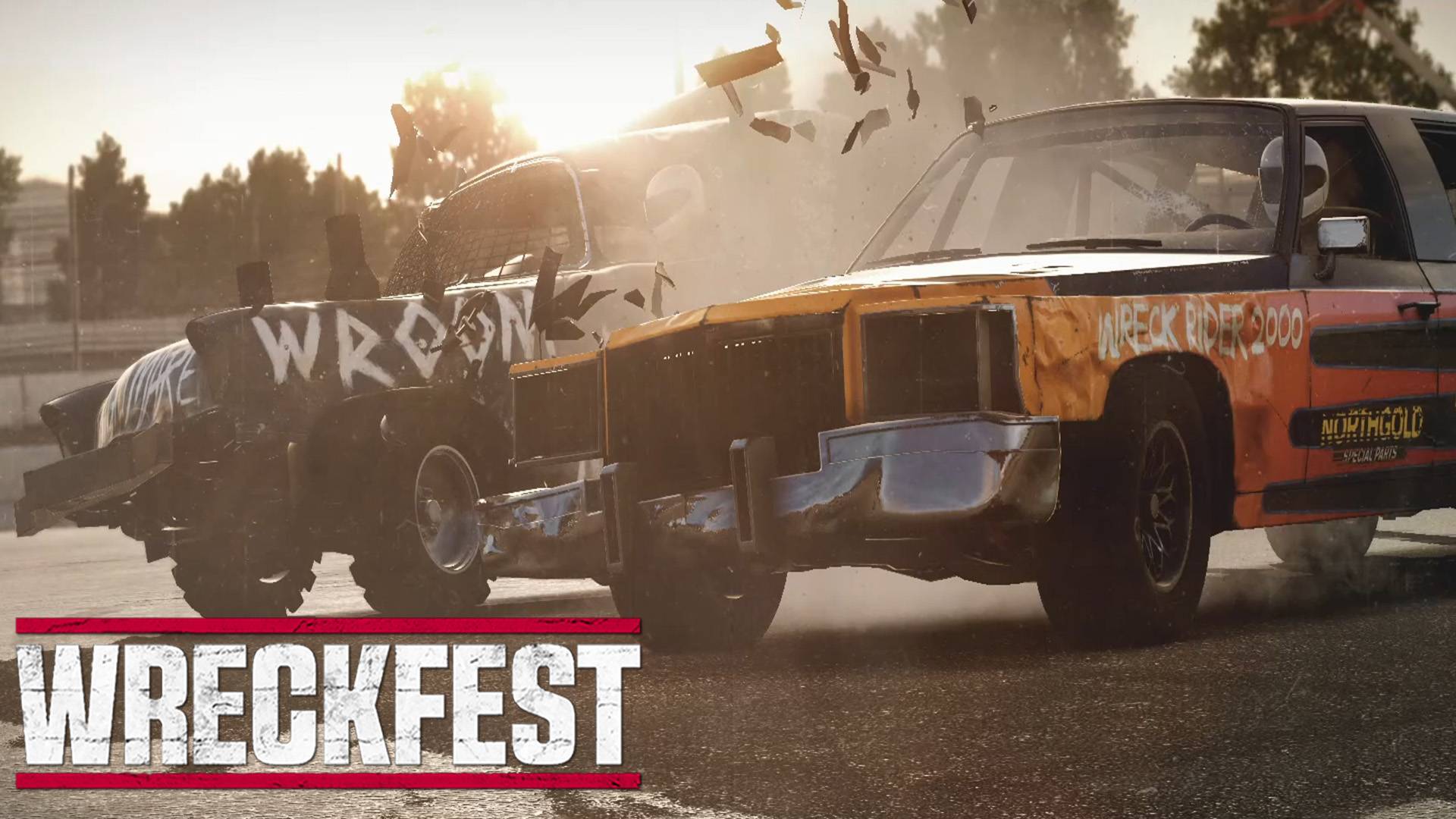 Дерби. Wreckfest #161.