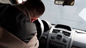 Как перешить руль на рено меган 2. Не снимая его