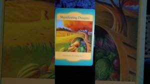 Manifesting Dreams ⛩️ Gateway Oracle card meaning