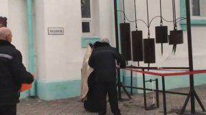 В ИК 27 состоялось торжественное открытие звонницы.mp4