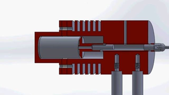 Manson Engine Cutaway смотреть онлайн
