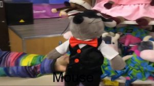 Учим Животных на английском Жираф Зебра Мышь Кошка Пингвин Развивающие Мультики для Детей