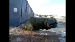 Отжимание без рук в армии