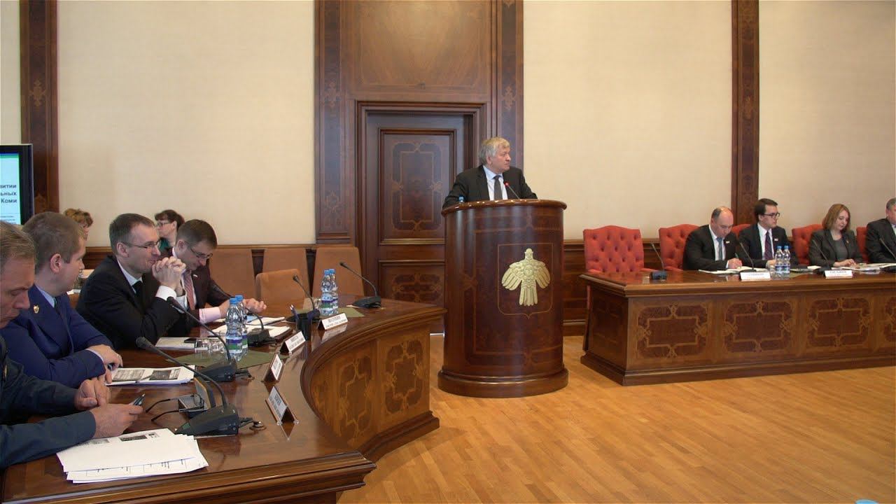 Правительство Республики Коми.  О развитии моногородов