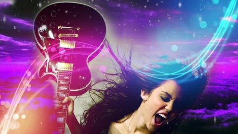 ROCK CITY Backing Track in Am