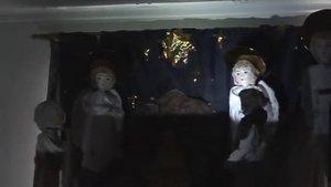 Рождественский утренник 2013. 02 Кукольный спектакль Рождество Христово