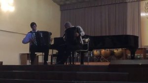 Ян Сибелиус "Грустный вальс" Дуэт баянистов