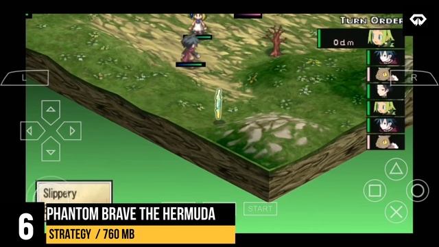?BEST 12 TURN BASED STRATEGY PSP Games Android iOS PPSSPP Emulator???