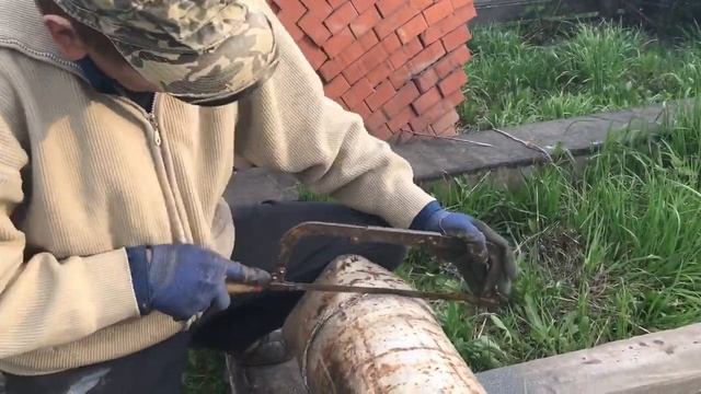 Как резать ацетиленовый баллон смотреть онлайн