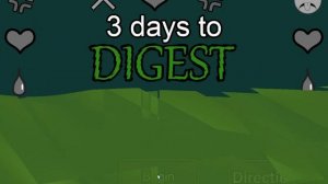 3 Days to digest - all Figna endings