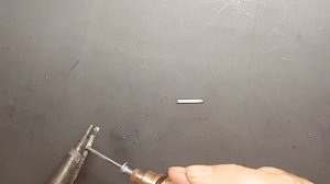 Изготовление пилькера.