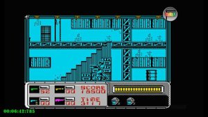 Прохождение игры Robocop 1988 ZX Spectrum