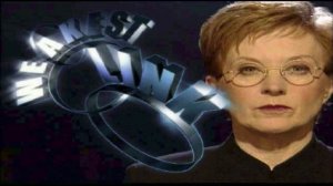 All the audio files from The Weakest Link PC Game (2001)