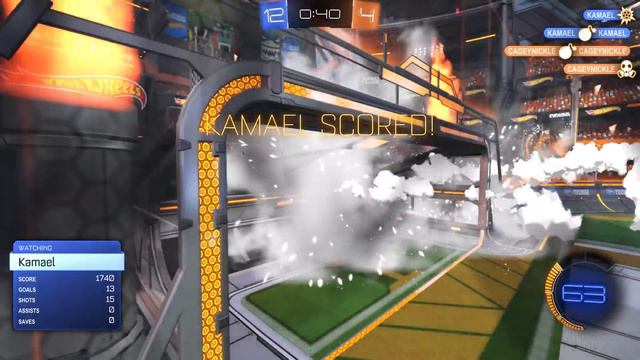 Someone made the most INSANE 1v1 BOT in Rocket League
