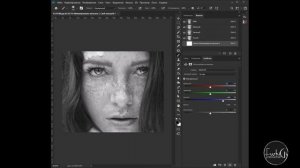 Усиливаем веснушки в Photoshop