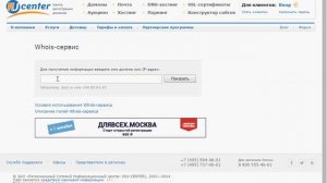 Как узнать основную информацию Домена!